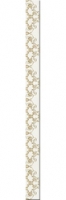 Listello Cage Doree Lait 7,5*94,9