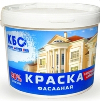 Краска ФАСАДНАЯ супер белая акриловая, ведро 40кг