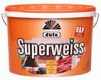 ДЮФА SUPERWEISS (Супербелая) краска в/э, 2,5л