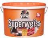 ДЮФА SUPERWEISS (Супербелая) краска в/э, 10л