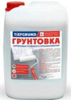 Грунтовка Tiefgrund (Тифгрунт) глубокого проникновения, 10л