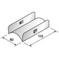 Соединитель продольный 60x110